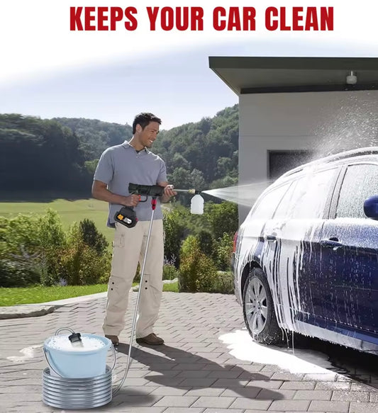 High-voltage Lithium Battery Car Water Gun
